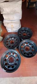 4 cerchi in ferro Suzuki Jimny 