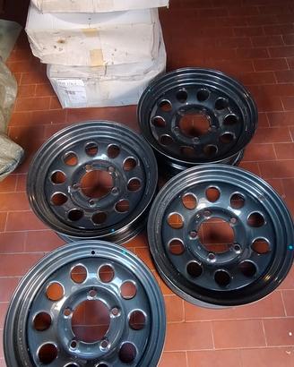 4 cerchi in ferro Suzuki Jimny 
