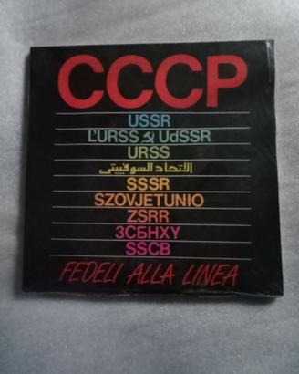 CCCP FEDELI ALLA LINEA LIBRO + 7’’