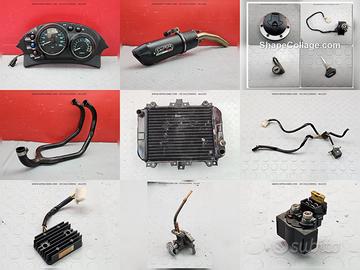 RICAMBI ELETTRICI KAWASAKI KLE 500 1999 2002