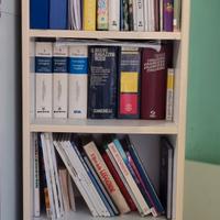 libreria con cassetti