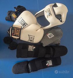 kit sport combattimento Leone