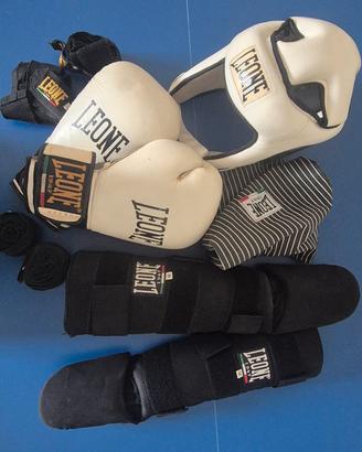 kit sport combattimento Leone