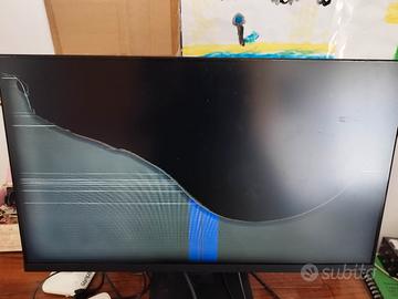 monitor pc xiaomi Mi 2k Gaming 27" pannello rotto