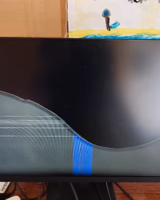 monitor pc xiaomi Mi 2k Gaming 27" pannello rotto