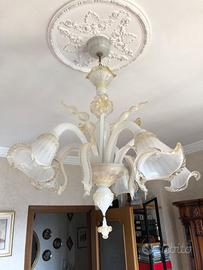 Lampadario di Murano