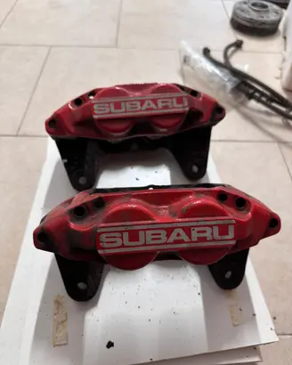 Pinze anteriori subaru impreza wrx