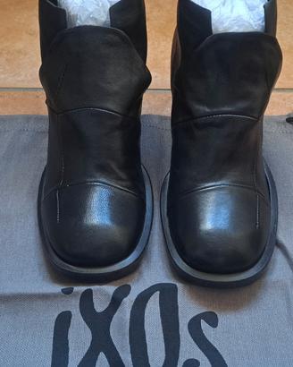 scarpe tronchetto donna in pelle IXOS