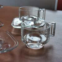 Set 4 tazzine caffè Joe Colombo anni 60