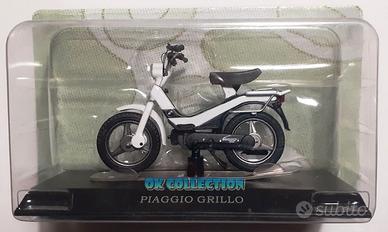 MODELLINO MOTORINO PIAGGIO GRILLO lunghezza 8 cm