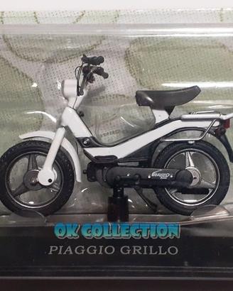 MODELLINO MOTORINO PIAGGIO GRILLO lunghezza 8 cm
