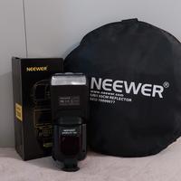 Neewer 750II  Flash Speedlite - LCD Display

