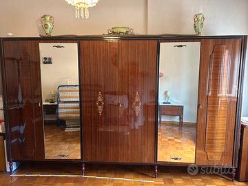 Mobilio completo camera da letto anni “50-“60