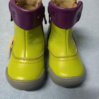 scarponcino verde  doppi cerniera Shagovita