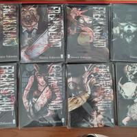 Manga Horror Freak Island 1-8 Collezione completa