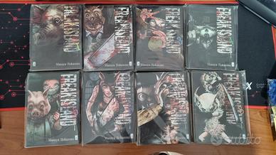 Manga Horror Freak Island 1-8 Collezione completa
