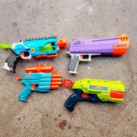 NERF 4 pistole giocattolo 