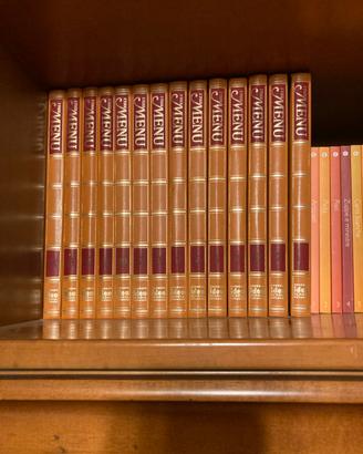 Enciclopedia di cucina,14 volumi