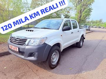 Toyota Hilux 2.5 D-4D 4WD - 2015 UNICO PROPRIETARI