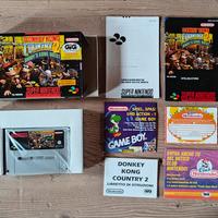 Snes - Donkey Kong country 2 GiG 🔥COMPLETISSIMO🔥