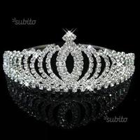 Tiara diadema corona coroncina sposa comunione