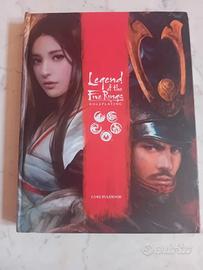 Legend of the five rings roleplaying manuale base