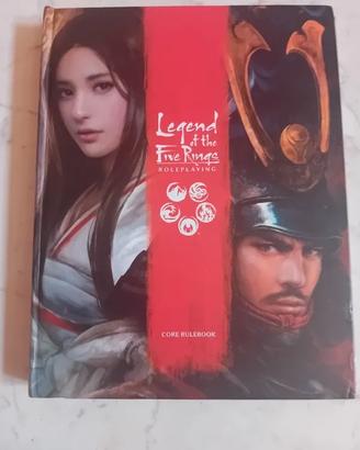 Legend of the five rings roleplaying manuale base