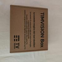 TIMVISION Box 4K Android TV –  nuovo con scatola