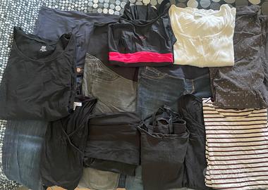 Abbigliamento gravidanza premaman/allattamento m/l