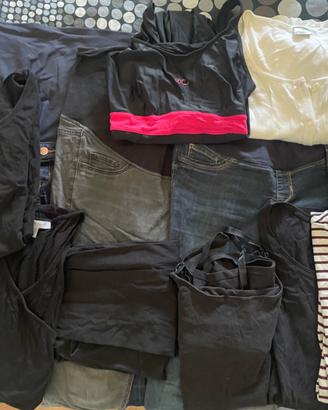 Abbigliamento gravidanza premaman/allattamento m/l