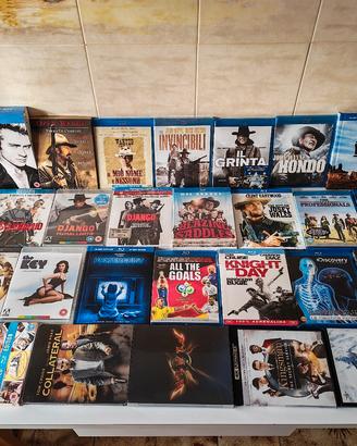 lotto blu ray e 4k ultra hd