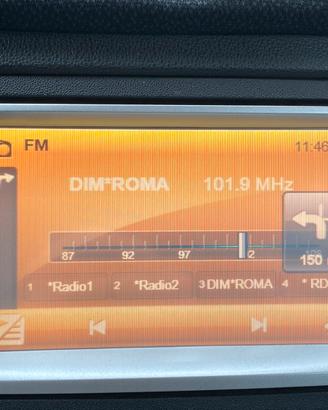 Radio Smart 451 originale Bosch Highline