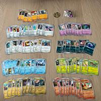 Set 114 carte pokemon originali ita ascesa eroica