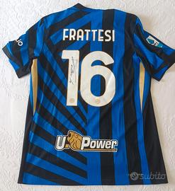 Maglia Inter Frattesi 16 autografata 2024/2025