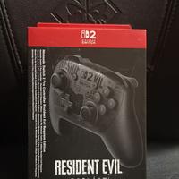 Controller Resident Evil Requiem SWITCH 2