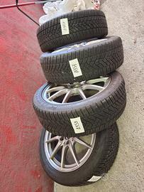 A353 - Pneumatici 205/50 R17 + CERCHI MERCEDES