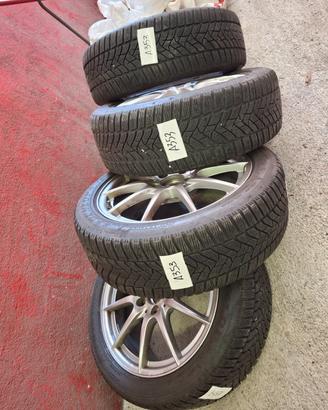 A353 - Pneumatici 205/50 R17 + CERCHI MERCEDES