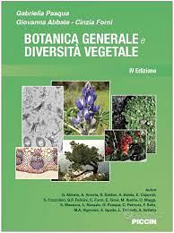 BOTANICA GENERENALE E DIVERSITA' VEGETALE PDF