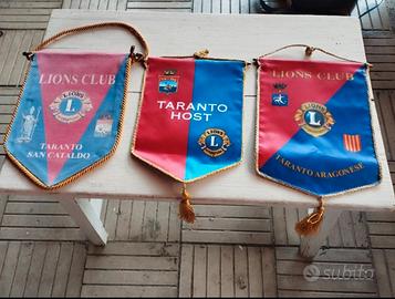 Gagliardetti Calcio Taranto