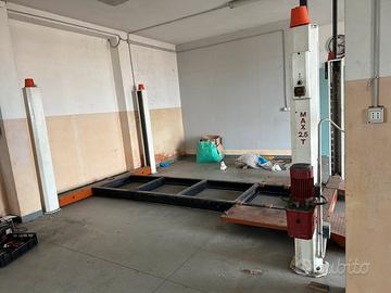 Sollevatore auto carbench