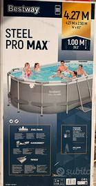 Piscina Bestway Steel Pro Max