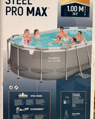 Piscina Bestway Steel Pro Max