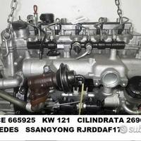 Motore mercedes 270 sang yong rexton 665925 cv165