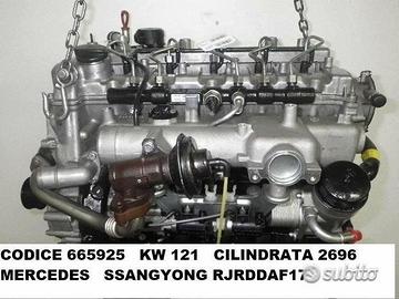 Motore mercedes 270 sang yong rexton 665925 cv165