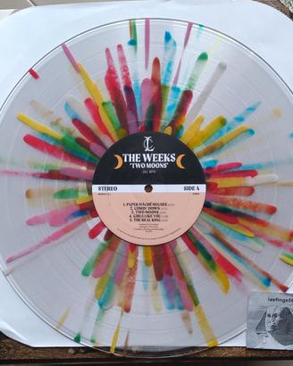 THE WEEKS-TWO MOONS-vinili colorati