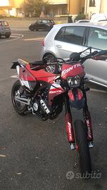 Moto Fantic 125 xmf perfomance motard