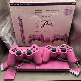Sony Playstation 2 PS2 Slim Rosa Pink Console Box