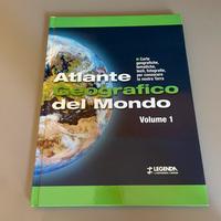 Libro Atlante geografico del mondo