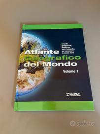 Libro Atlante geografico del mondo
