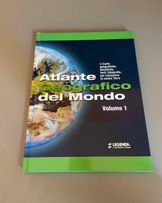 Libro Atlante geografico del mondo